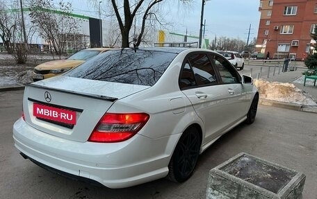 Mercedes-Benz C-Класс, 2010 год, 1 450 000 рублей, 2 фотография