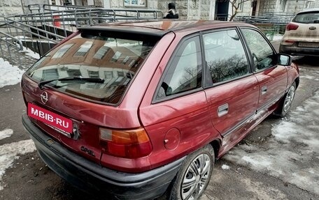 Opel Astra F, 1992 год, 180 000 рублей, 11 фотография