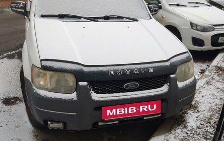 Ford Escape II, 2003 год, 420 000 рублей, 8 фотография