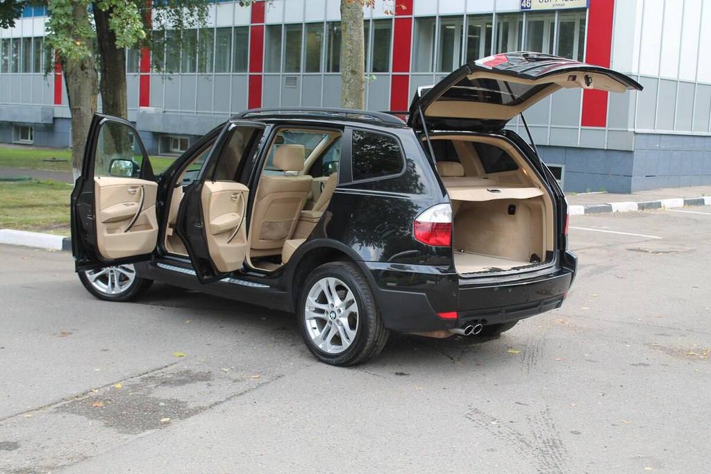 BMW X3 E83 рестайлинг, 2007 год, 400 000 рублей, 7 фотография