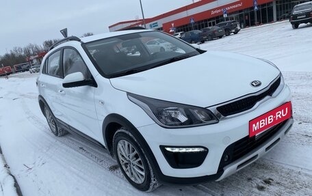 KIA Rio IV, 2020 год, 1 550 000 рублей, 3 фотография