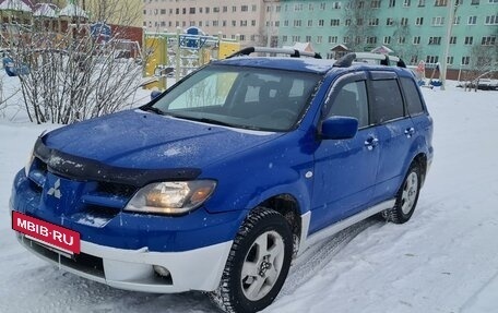 Mitsubishi Outlander III рестайлинг 3, 2003 год, 560 000 рублей, 2 фотография