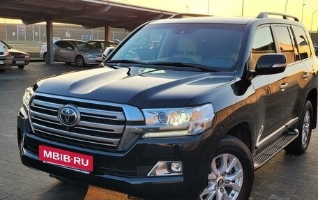 Toyota Land Cruiser 200, 2016 год, 6 800 000 рублей, 16 фотография