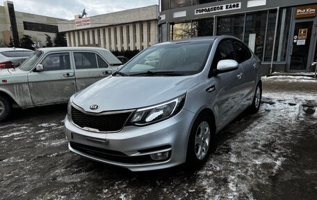 KIA Rio III рестайлинг, 2016 год, 1 050 000 рублей, 3 фотография