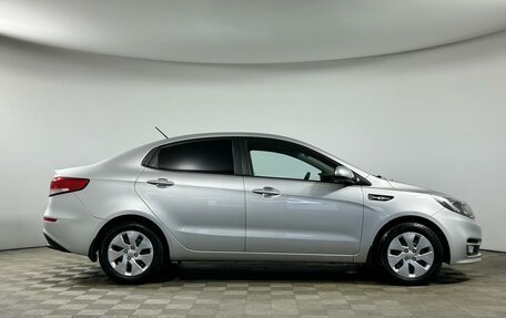 KIA Rio III рестайлинг, 2015 год, 829 000 рублей, 4 фотография