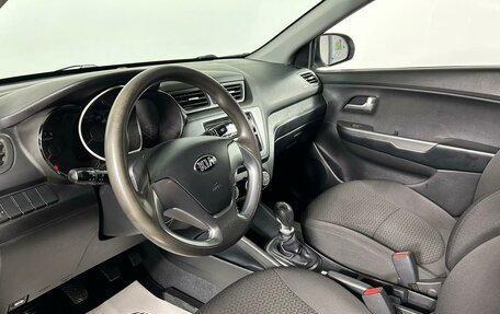 KIA Rio III рестайлинг, 2015 год, 829 000 рублей, 11 фотография