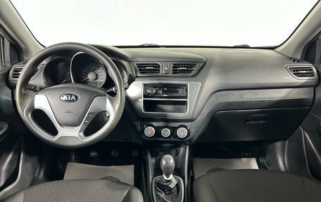 KIA Rio III рестайлинг, 2015 год, 829 000 рублей, 14 фотография