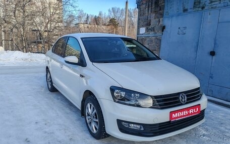 Volkswagen Polo VI (EU Market), 2016 год, 1 300 000 рублей, 1 фотография