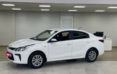 KIA Rio IV, 2017 год, 899 000 рублей, 1 фотография