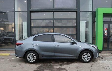 KIA Rio IV, 2020 год, 1 655 000 рублей, 6 фотография