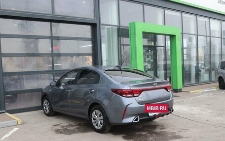 KIA Rio IV, 2020 год, 1 655 000 рублей, 3 фотография