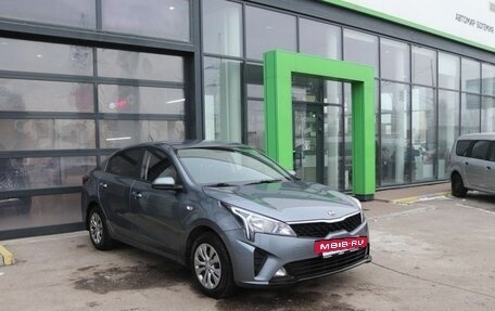 KIA Rio IV, 2020 год, 1 655 000 рублей, 7 фотография