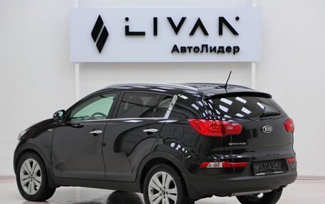 KIA Sportage III, 2012 год, 1 249 000 рублей, 2 фотография