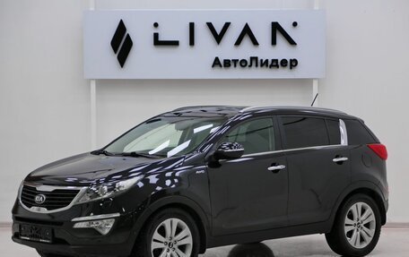 KIA Sportage III, 2012 год, 1 249 000 рублей, 3 фотография