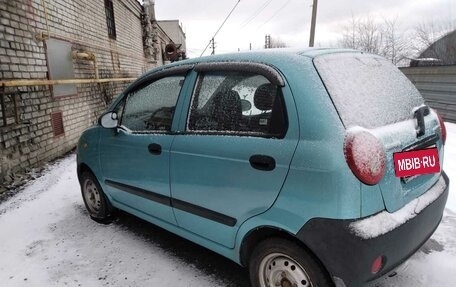 Chevrolet Spark III, 2005 год, 320 000 рублей, 10 фотография