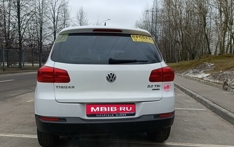 Volkswagen Tiguan I, 2013 год, 1 450 000 рублей, 3 фотография