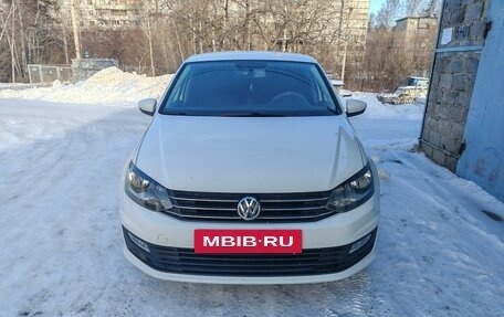 Volkswagen Polo VI (EU Market), 2016 год, 1 300 000 рублей, 6 фотография