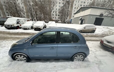 Nissan Micra III, 2007 год, 600 000 рублей, 4 фотография