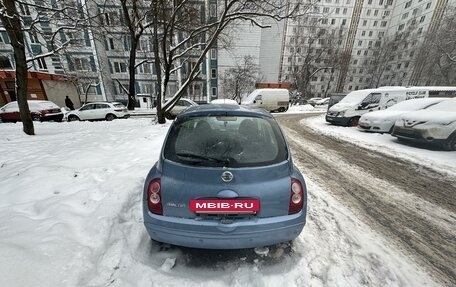 Nissan Micra III, 2007 год, 600 000 рублей, 3 фотография