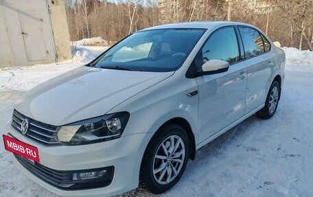 Volkswagen Polo VI (EU Market), 2016 год, 1 300 000 рублей, 4 фотография