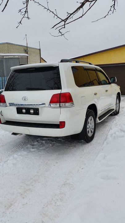 Toyota Land Cruiser 200, 2008 год, 950 000 рублей, 8 фотография