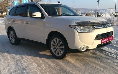 Mitsubishi Outlander III рестайлинг 3, 2013 год, 1 760 000 рублей, 1 фотография