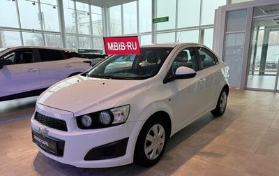 Chevrolet Aveo III, 2013 год, 700 000 рублей, 1 фотография