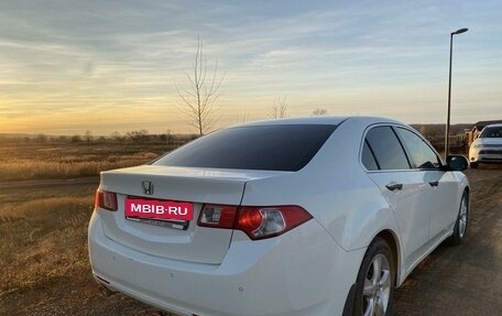 Honda Accord VIII рестайлинг, 2008 год, 1 295 000 рублей, 3 фотография