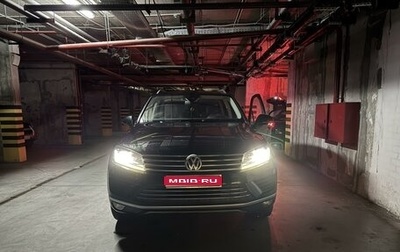 Volkswagen Touareg III, 2015 год, 3 500 000 рублей, 1 фотография