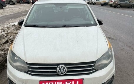 Volkswagen Polo VI (EU Market), 2017 год, 950 000 рублей, 1 фотография