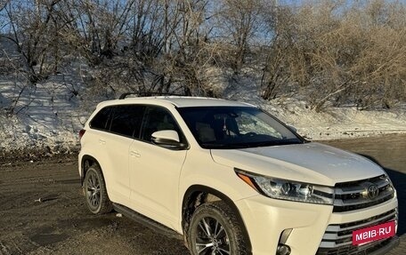 Toyota Highlander III, 2018 год, 3 500 000 рублей, 2 фотография