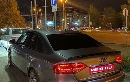 Audi A4, 2008 год, 1 700 000 рублей, 8 фотография