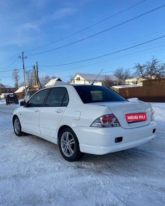Mitsubishi Lancer IX рестайлинг, 2006 год, 525 000 рублей, 2 фотография