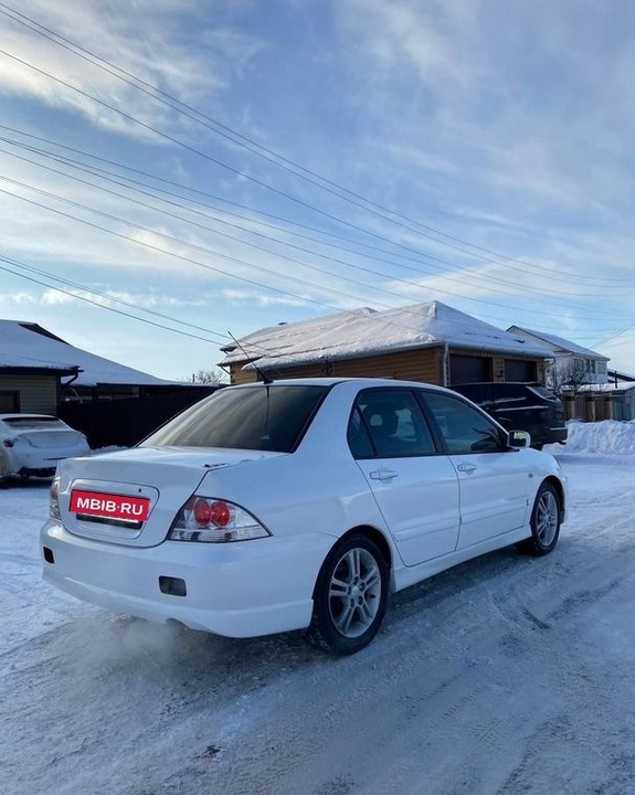 Mitsubishi Lancer IX рестайлинг, 2006 год, 525 000 рублей, 3 фотография