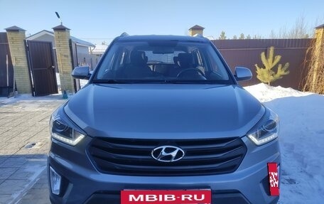 Hyundai Creta I рестайлинг, 2020 год, 2 300 000 рублей, 3 фотография