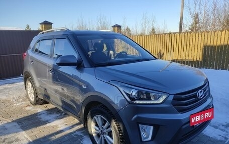 Hyundai Creta I рестайлинг, 2020 год, 2 300 000 рублей, 2 фотография