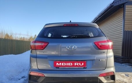 Hyundai Creta I рестайлинг, 2020 год, 2 300 000 рублей, 12 фотография