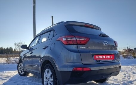 Hyundai Creta I рестайлинг, 2020 год, 2 300 000 рублей, 13 фотография