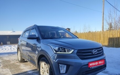 Hyundai Creta I рестайлинг, 2020 год, 2 300 000 рублей, 18 фотография