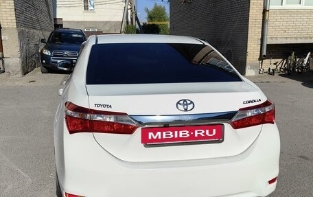 Toyota Corolla, 2014 год, 1 490 000 рублей, 4 фотография