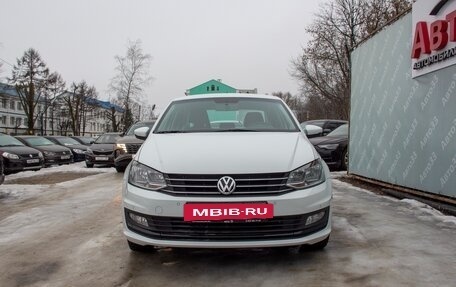 Volkswagen Polo VI (EU Market), 2019 год, 1 429 000 рублей, 6 фотография