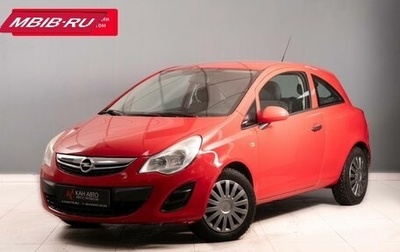 Opel Corsa D, 2012 год, 585 000 рублей, 1 фотография