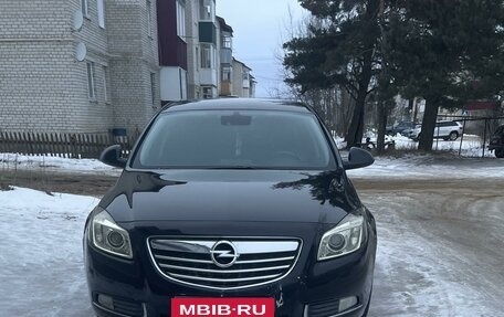 Opel Insignia II рестайлинг, 2011 год, 820 000 рублей, 1 фотография