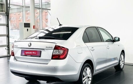 Skoda Rapid I, 2018 год, 1 569 000 рублей, 4 фотография