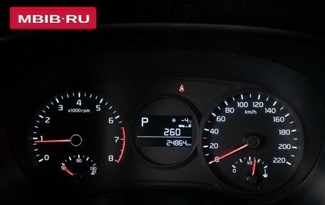 KIA Picanto III рестайлинг, 2022 год, 1 700 000 рублей, 10 фотография