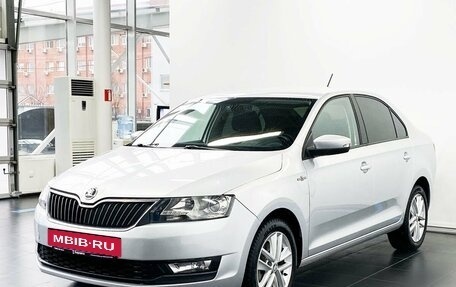 Skoda Rapid I, 2018 год, 1 569 000 рублей, 2 фотография