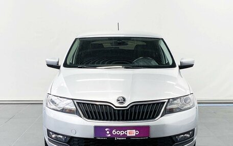 Skoda Rapid I, 2018 год, 1 569 000 рублей, 16 фотография