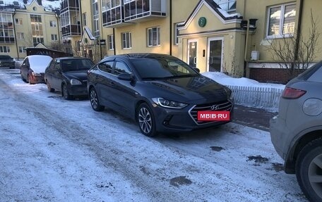 Hyundai Elantra VI рестайлинг, 2016 год, 1 430 000 рублей, 6 фотография