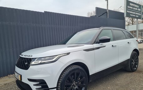 Land Rover Range Rover Velar I, 2018 год, 5 750 000 рублей, 5 фотография