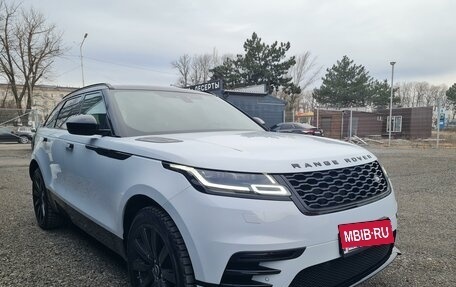 Land Rover Range Rover Velar I, 2018 год, 5 750 000 рублей, 4 фотография